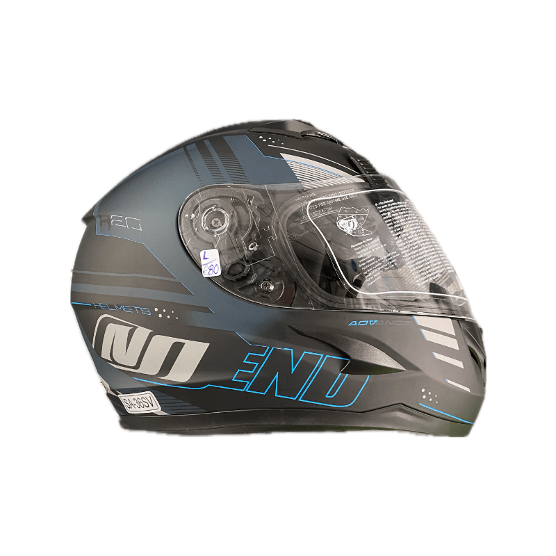casco-integral-azul Casco integral azul