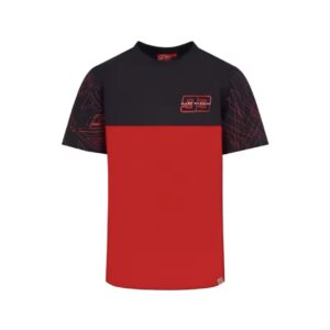 camiseta marc marquez dos colores delante