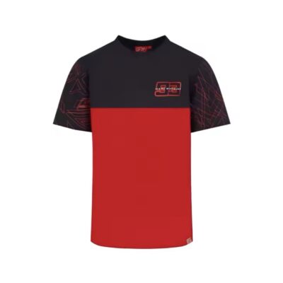 camiseta marc marquez dos colores delante