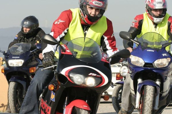 Chalecos de motos