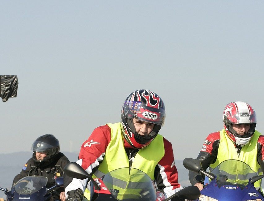 Chalecos de motos