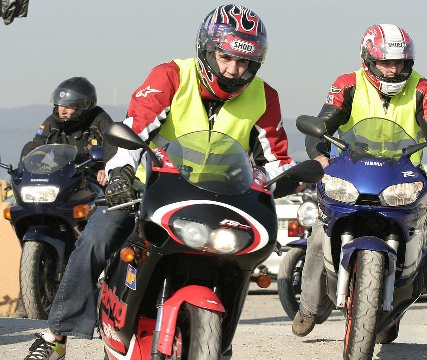 Chalecos de motos