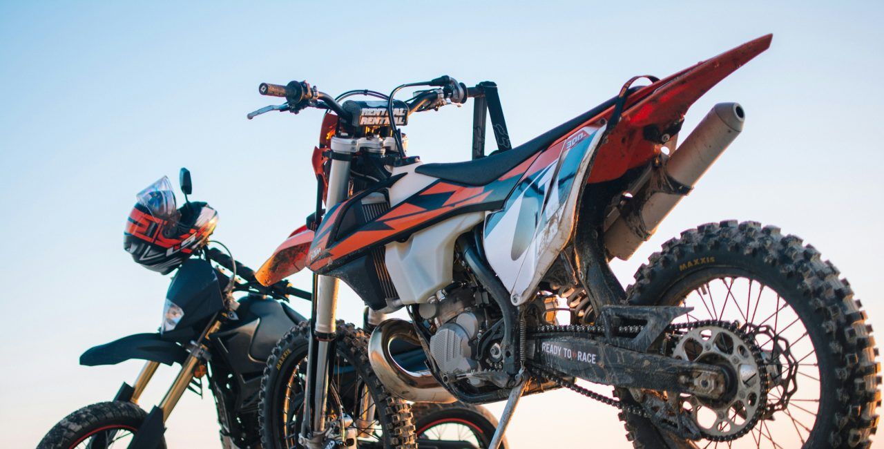 Moto en verano