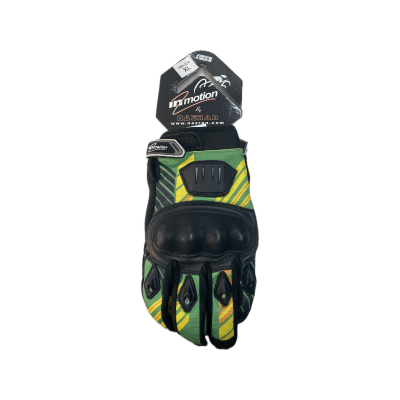 Guantes verdes
