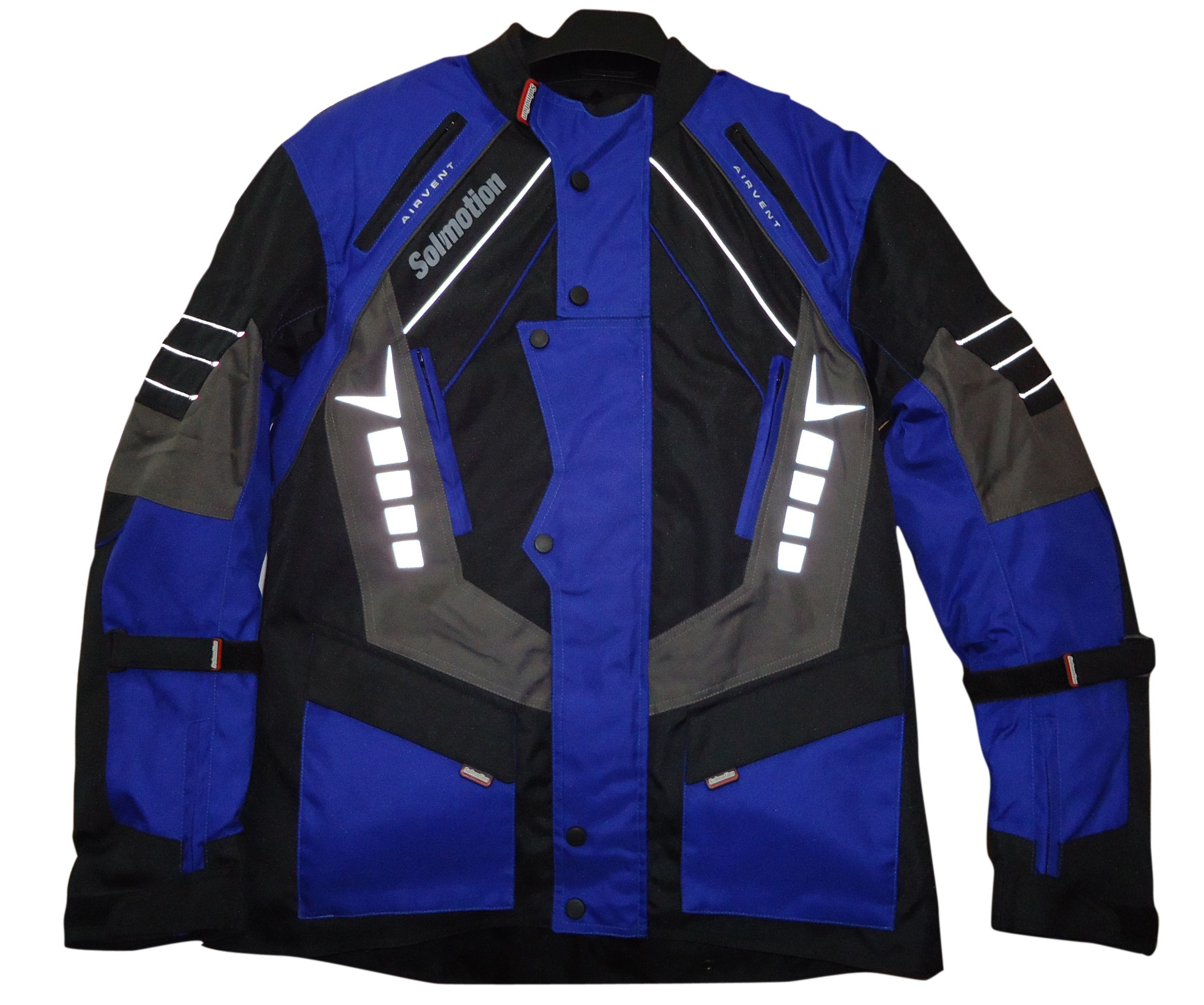 chaqueta-moto-invierno-azul Chaqueta moto invierno azul