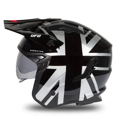 Casco UFO Sheratan negro