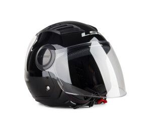 Casco ls2 of562 airflow negro brillo