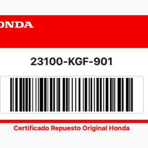 Correa honda sh antigua