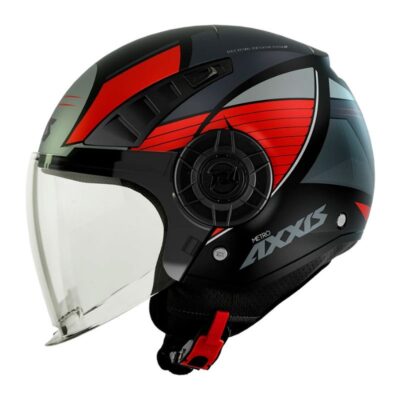 Casco Axxis OF513B Metro