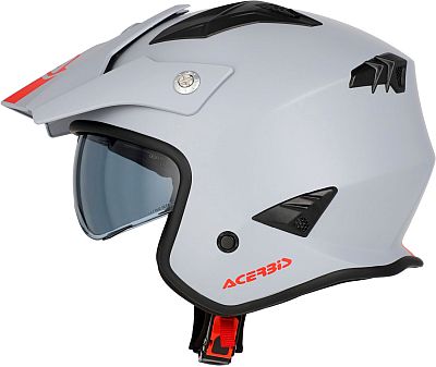 acerbis aria gris rojo
