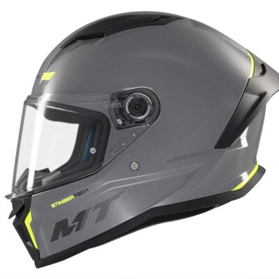 casco integral stinger gris