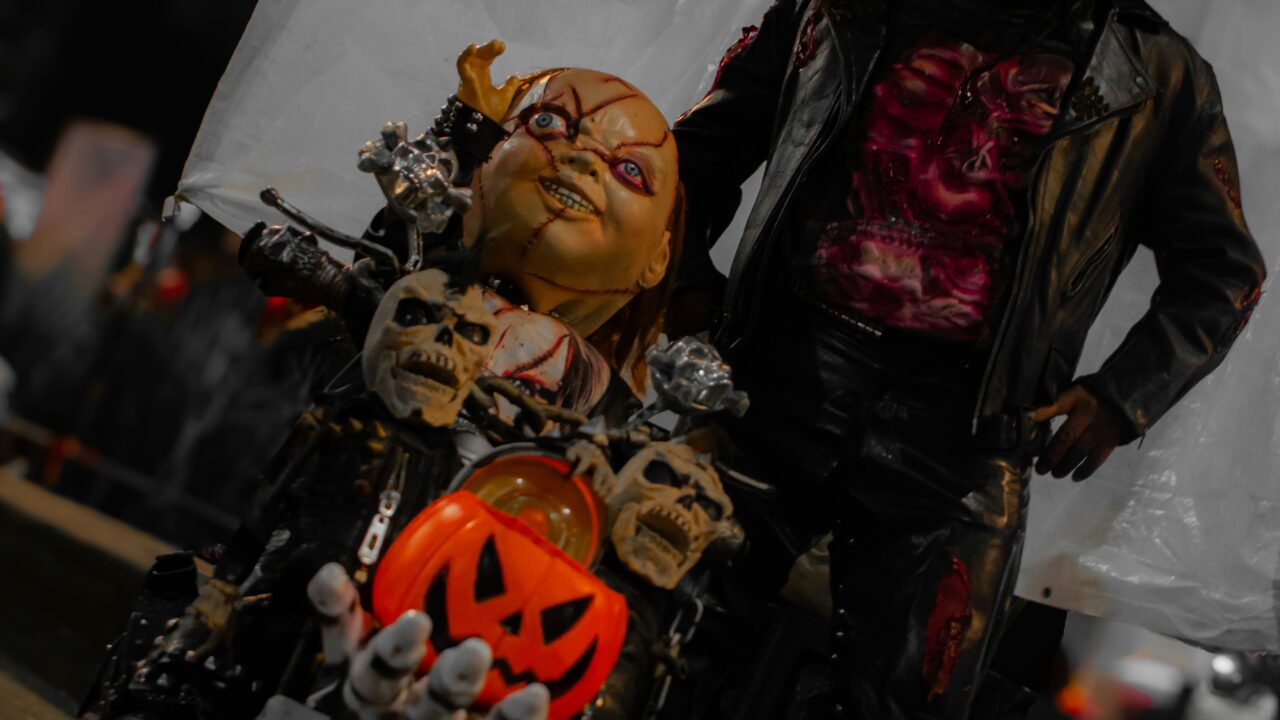 motos halloween