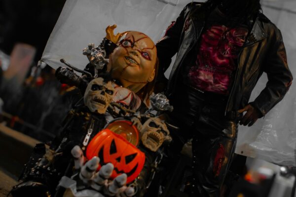 motos halloween