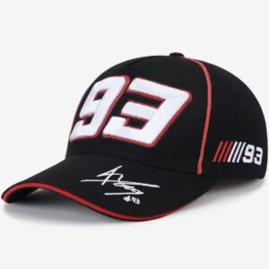 gorra marc marquez negra