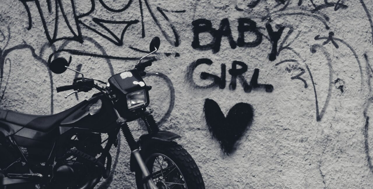 san valentin en moto