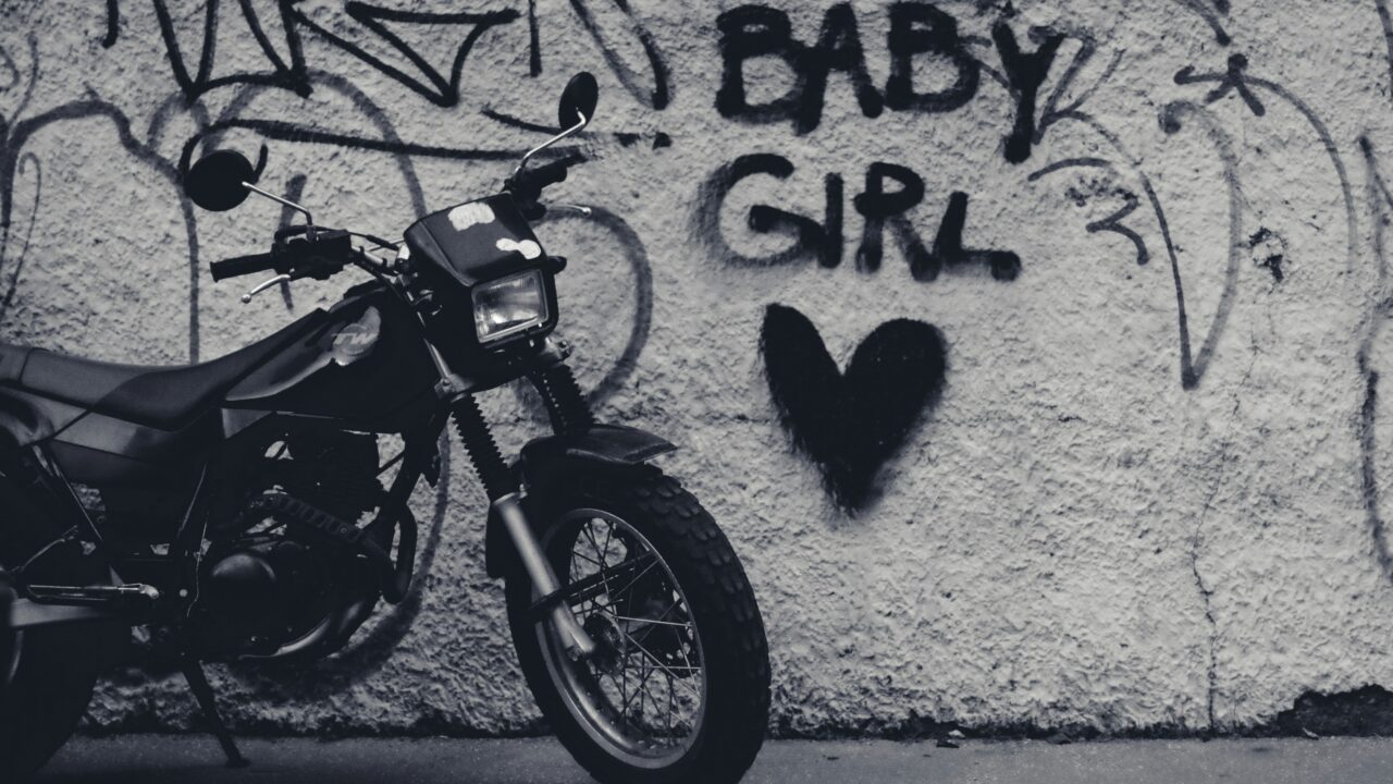 san valentin en moto