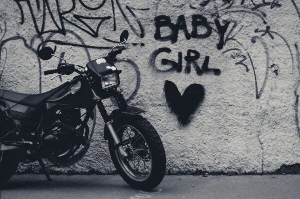 san valentin en moto